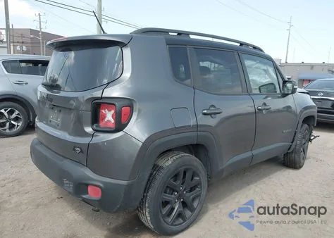 2016 Jeep Renegade Justice z USA, uszkodzony, nr VIN ZACCJBBT9GPC93995